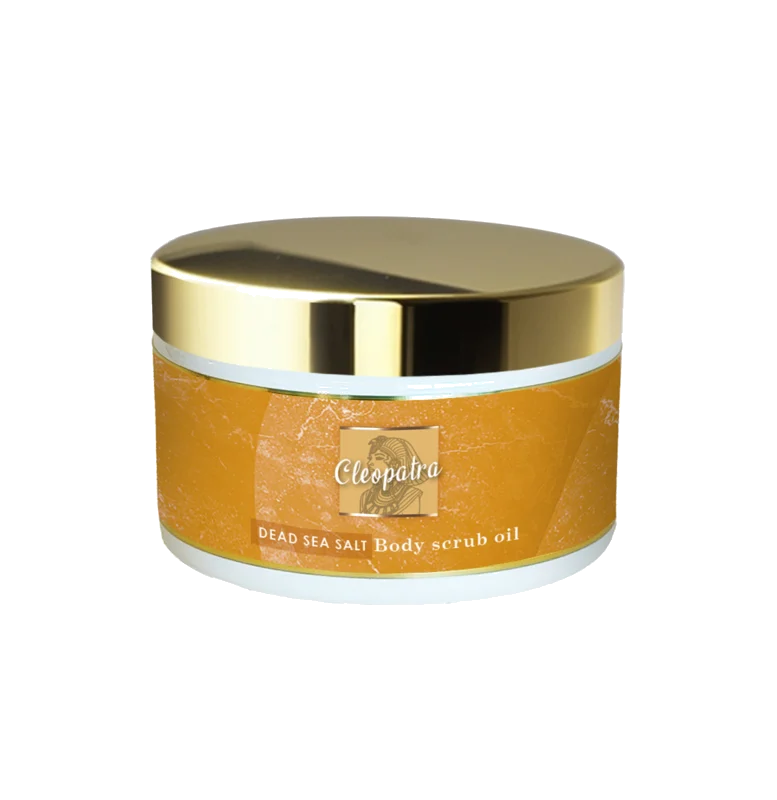 Dode Zee Zout Oliescrub - Cleopatra - 450gr