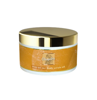Dode Zee Zout Oliescrub - Cleopatra - 450gr