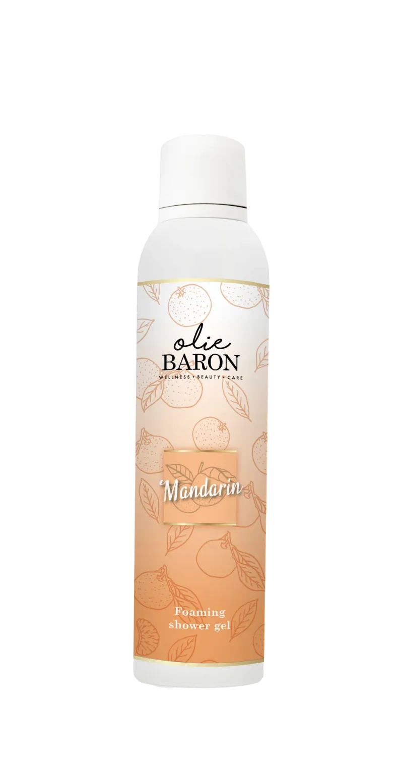Foaming Shower Gel -Mandarin