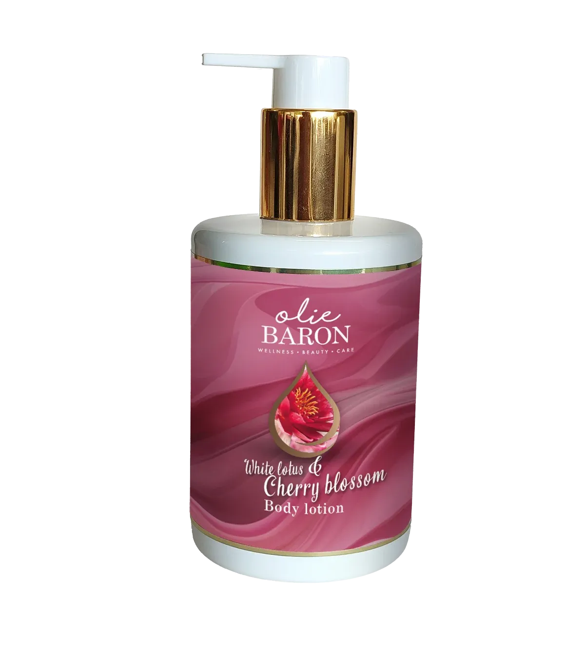 Body Lotion - White lotus & Cherry Blossom