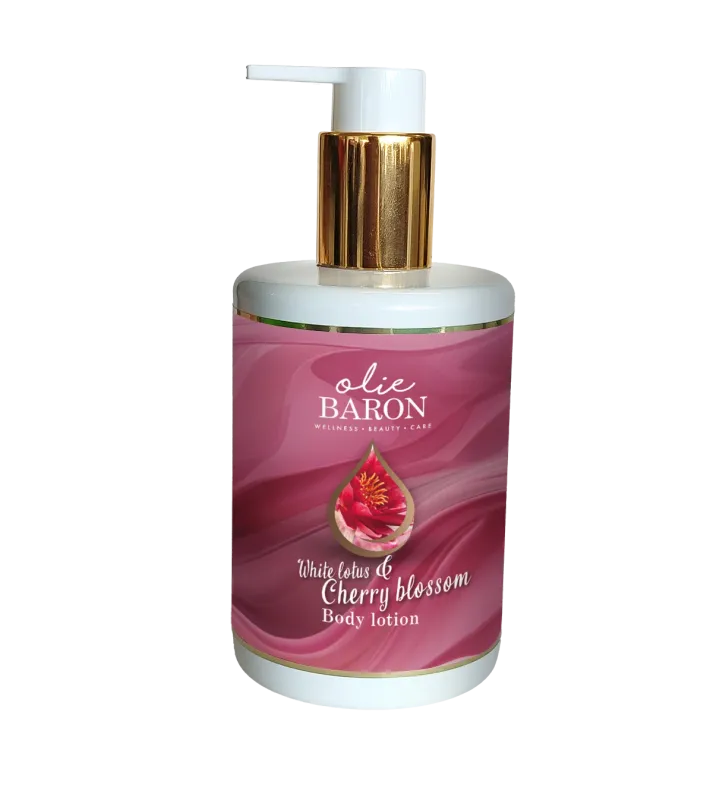 Body Lotion - White lotus & Cherry Blossom