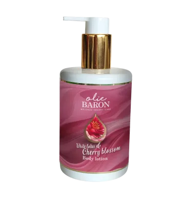 Body Lotion - White lotus & Cherry Blossom