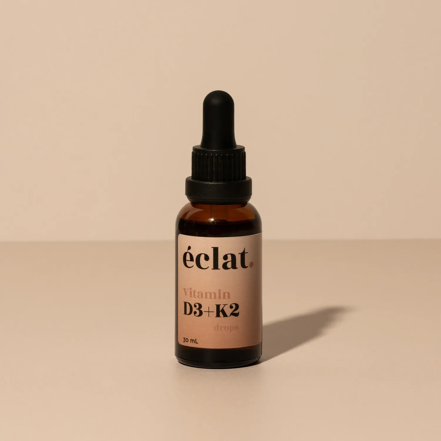 Vitamine D3 + K2 druppels | 30ml | 300 doseringen