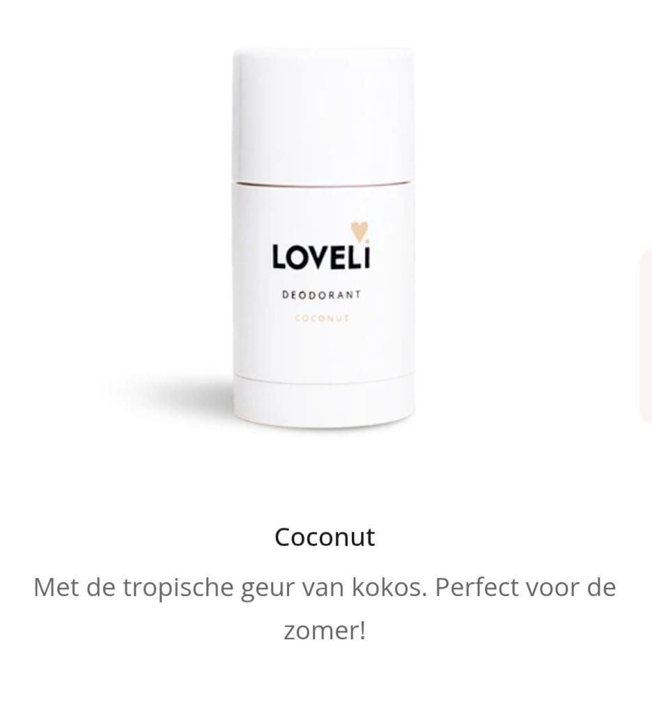 Deodorant Coconut XL