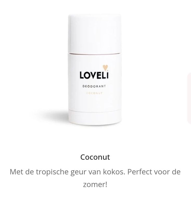 Deodorant Coconut XL