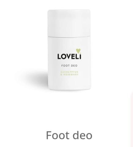 Loveli Foot deo