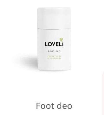 Loveli Foot deo