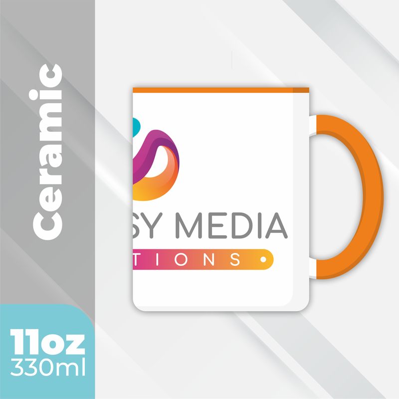 Ceramic Mug 11oz