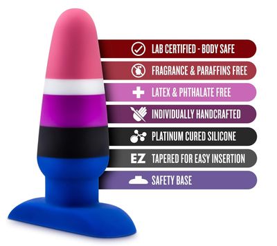 Plug anal PRIDE AVANT