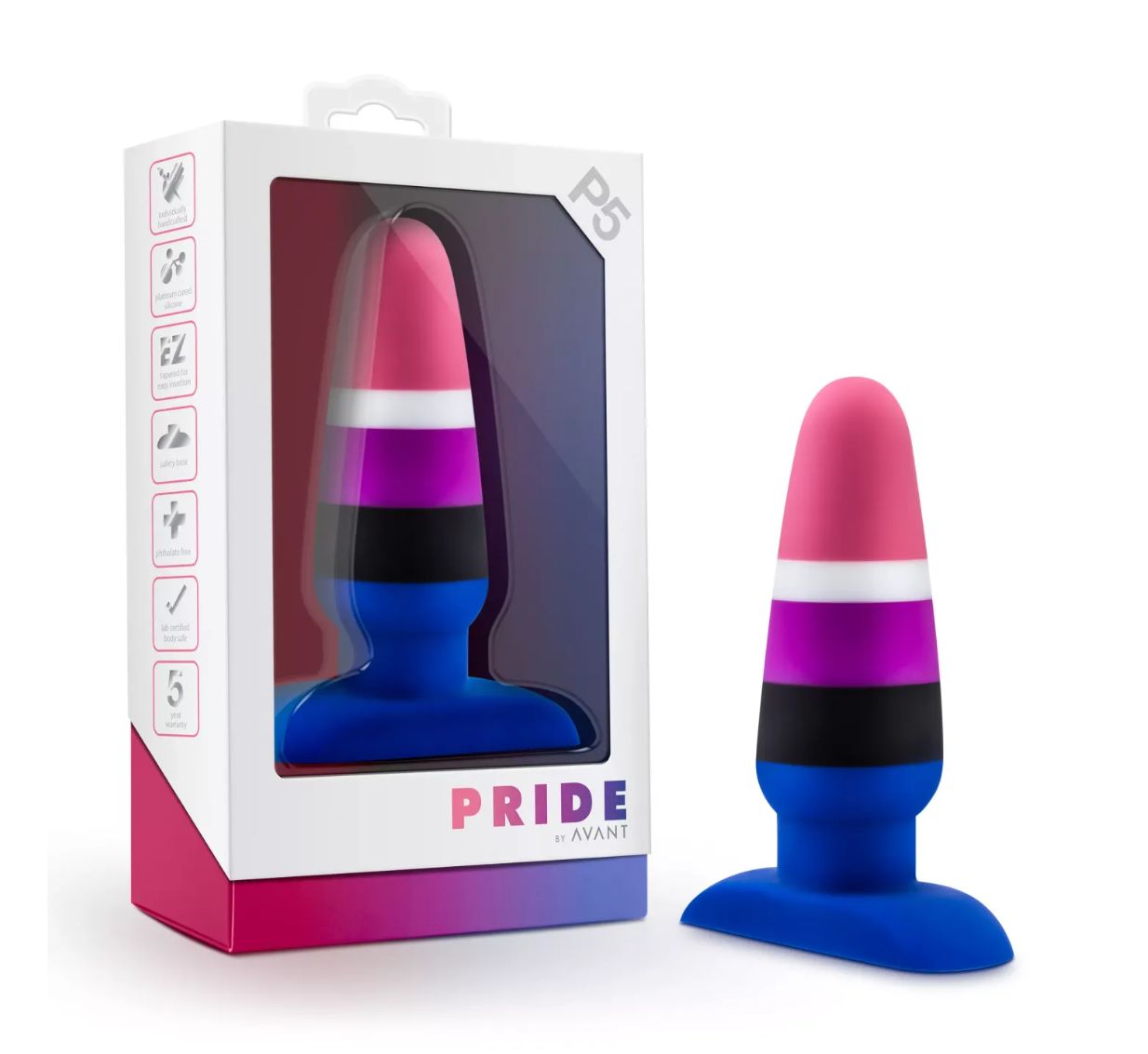 Plug anal PRIDE AVANT