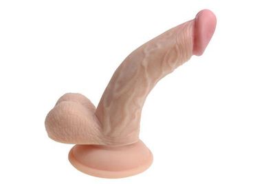 Dildo Curvo Realista Gordon 7.9"
