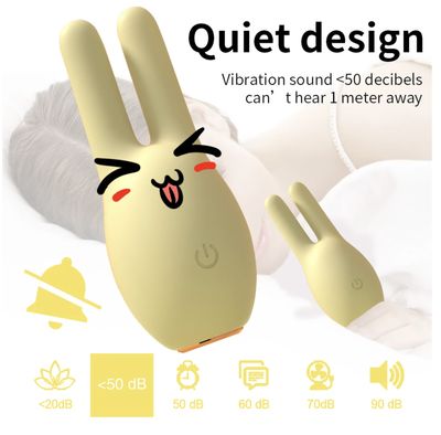 VIBRADOR PORTATIL We Love RABBIT
