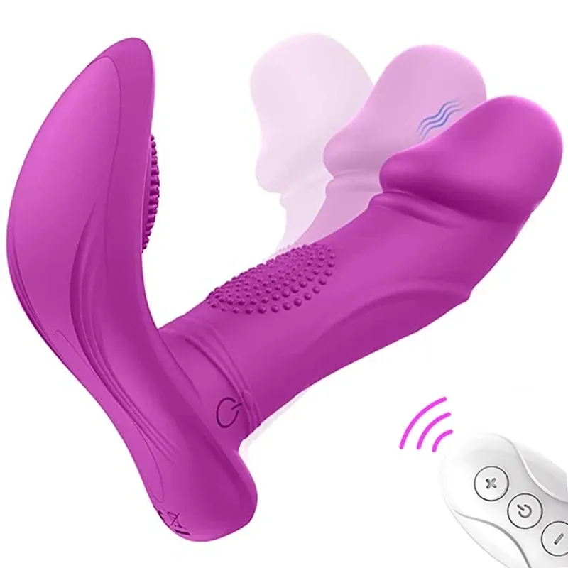 VIBRADOR PANTY con ALETEO DE DEDO CONTROL REMOTO