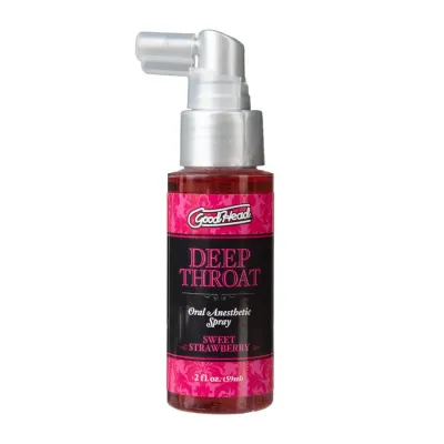 GARGANTA PROFUNDA SPRAY-FRESA