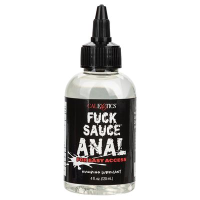 Lubricante Anal Anestesico Base Agua Fuck Sauce 4 oz