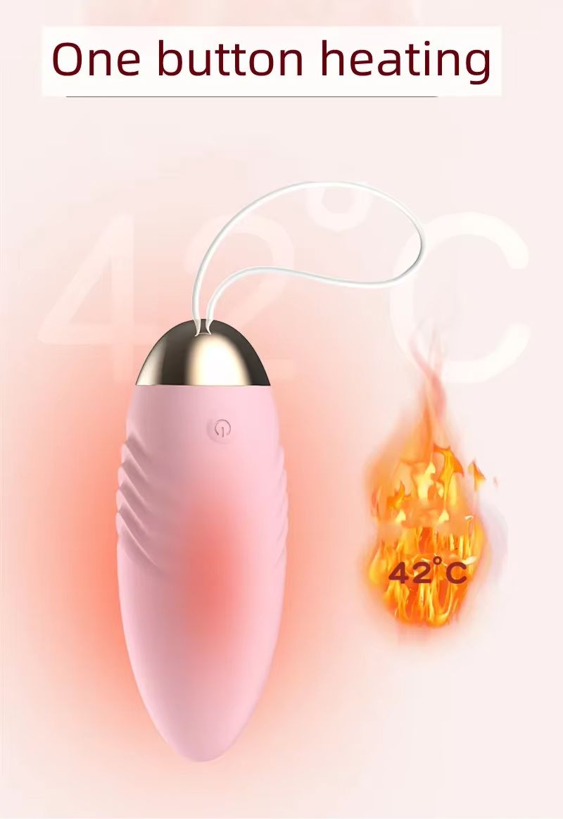 Huevo vibrador con Control Remoto / CalefacciÃ³n