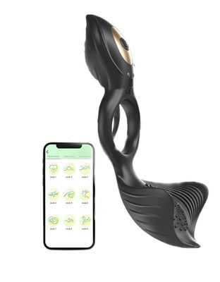 Super Anillo VIbrador Triple EstimuaciÃ³n + APP