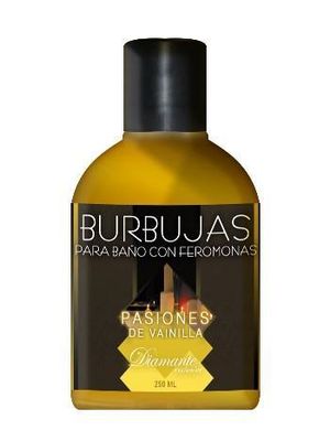 BURBUJAS CON FEROMONAS PARA TINA O JACUZZI PASIONES DE VAINILLA 250 ML