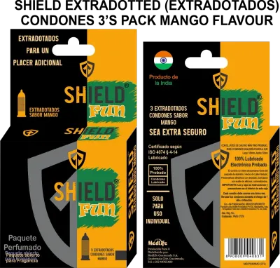 CONDONES SHIELD EXTRADOTADOS