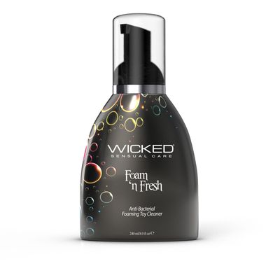 LIMPIADOR DE JUGUETES EN ESPUMA WICKED 8OZ