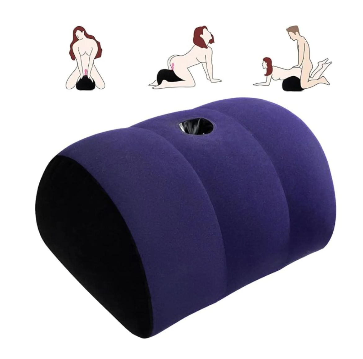 Almohada Inflable Para Posiciones (Soporte de juguete)