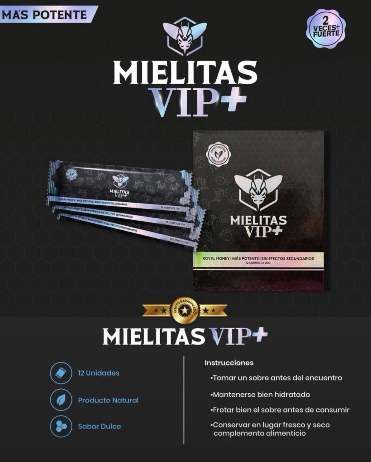 Mielitas VIP + Royal Honey