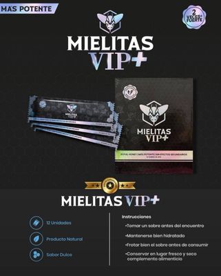 Mielitas VIP + Royal Honey