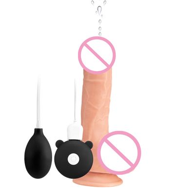 DILDO EYACULADOR Y VIBRADOR RECARGABLE