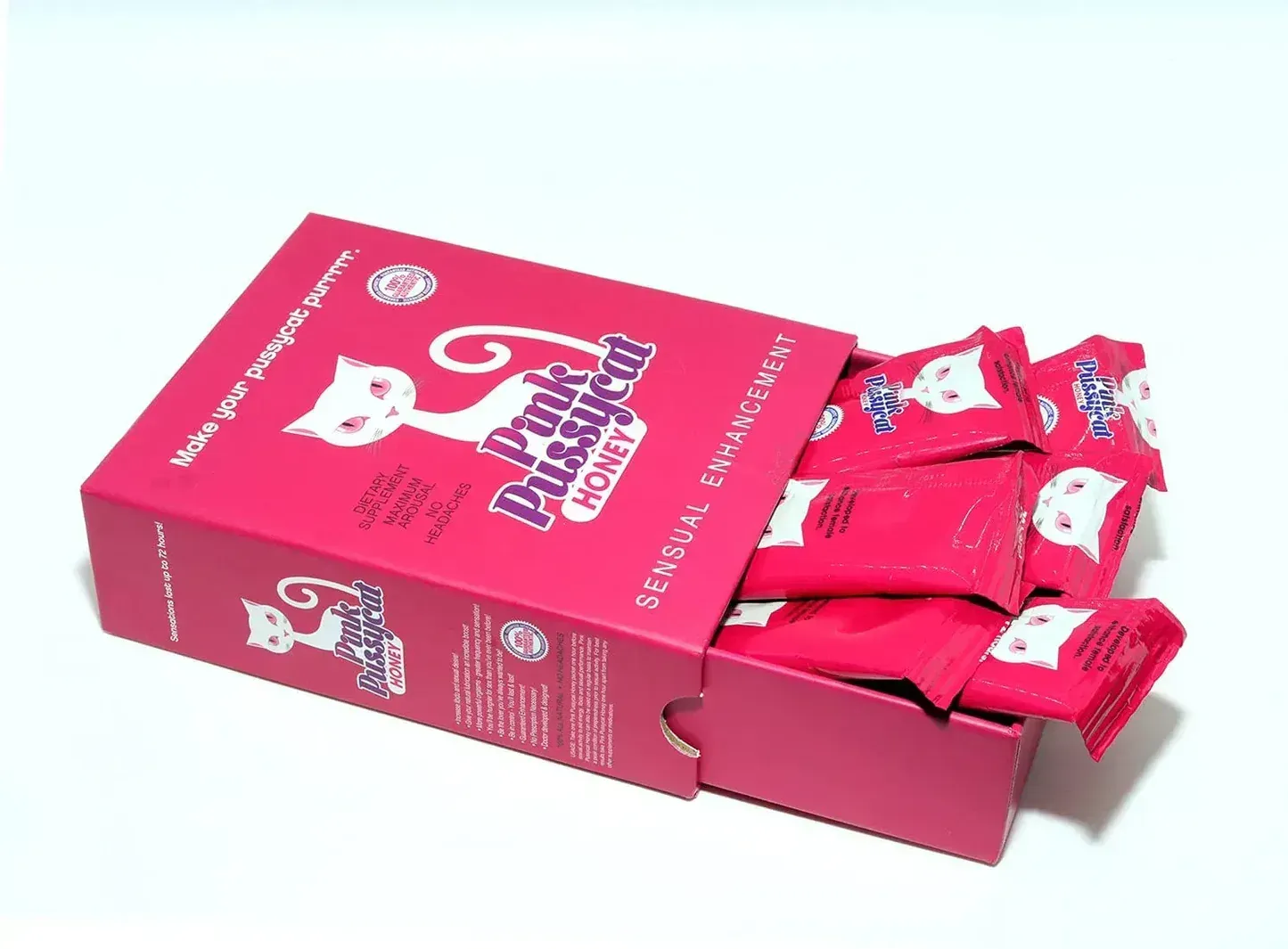 MIEL PUSSY CAT POTENCIADOR FEMENINO