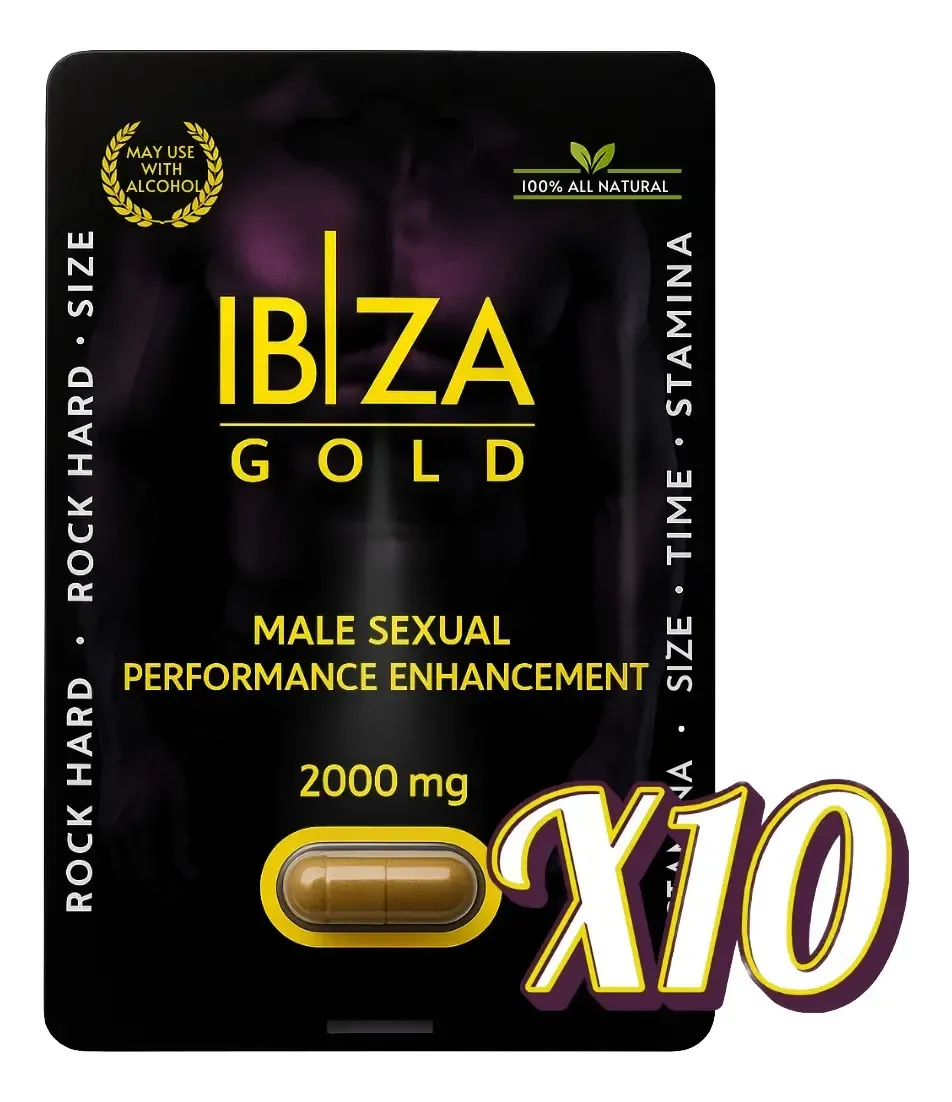 Potenciador Masculino IBIZA GOLD 200mg