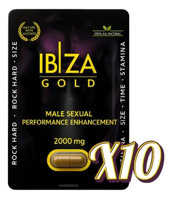 Potenciador Masculino IBIZA GOLD 200mg