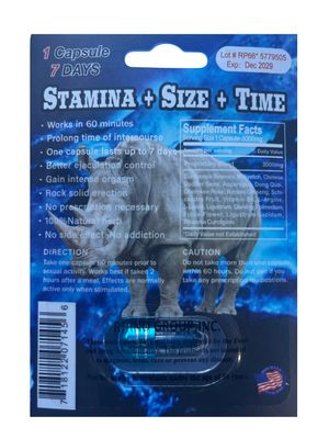 Potenciador Blue RHINO Extreme 200K