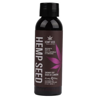 LociÃ³n de masaje corporal Earthly - Skinny Dip 2 oz