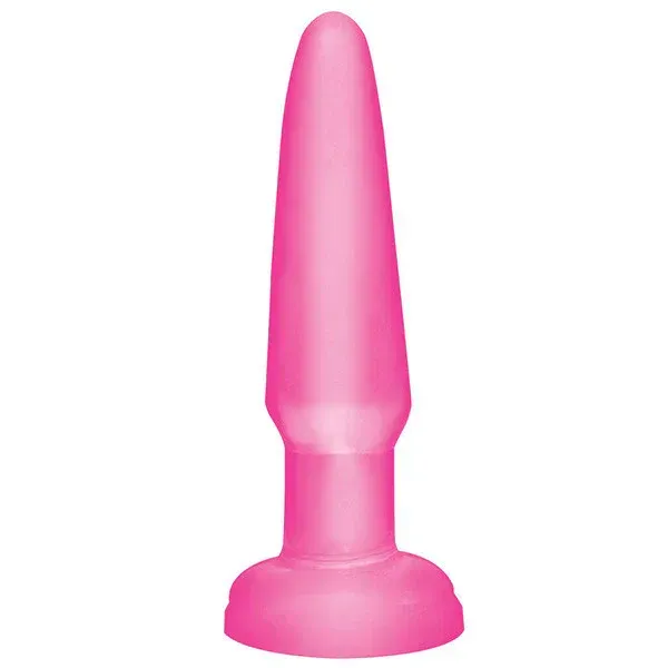 Plug Anal Principiantes Silicona (2 unidades)