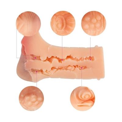Masturbador Realista Anal - Vaginal