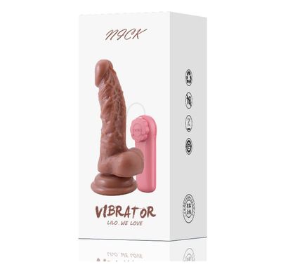 Dildo realista con vibraciÃ³n MACK