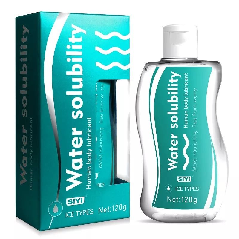 LUBRICANTE SIYI EFECTO FRIO