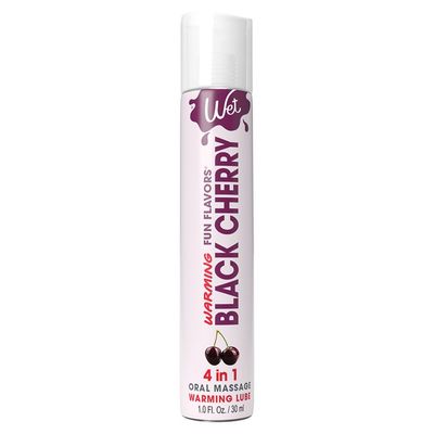 Lubricante Termico 4 en 1 sabor Cereza Negra 1oz