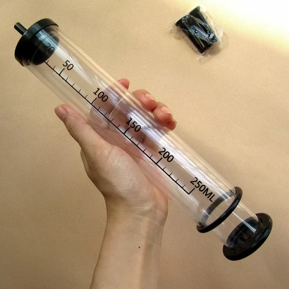(ENEMATOR)  Enema tipo jeringa para lavado anal