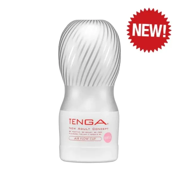 TENGA Masturbador Copa de flujo de aire suave