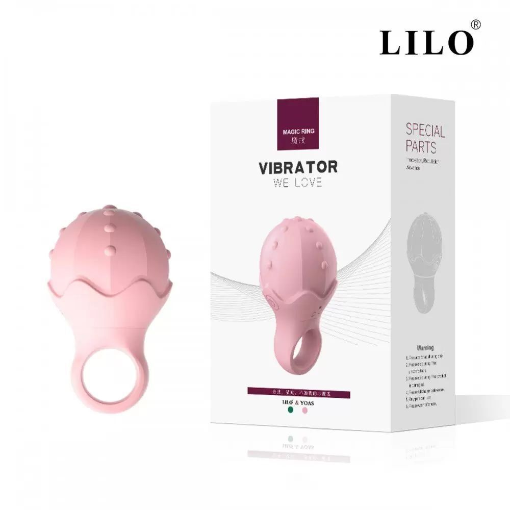 Anillo Magico Vibrador Recargable