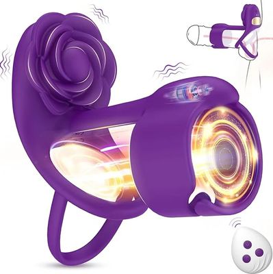 ANILLO VIBRADOR 3 EN 1 + CONTROL REMOTO