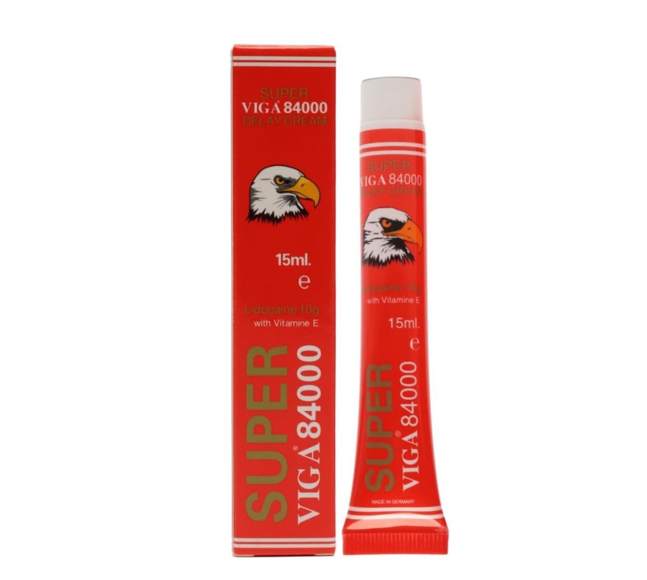 Crema Retardante SUPER VIGA 84000