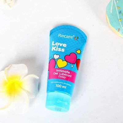 Lubricante Ãntimo Retardante Love Kiss Gel