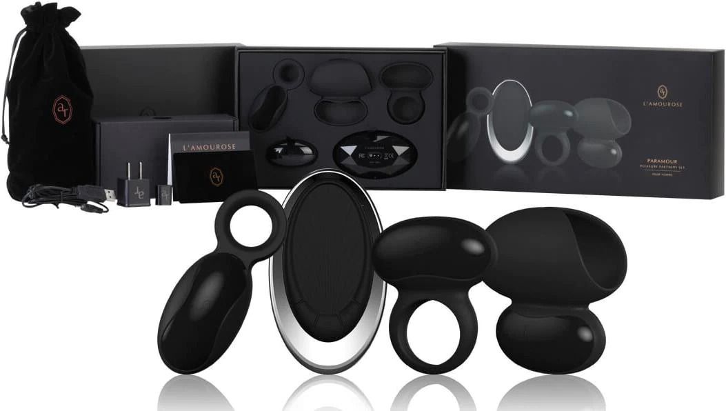 LâAMOUROSE POUR HOMME SET