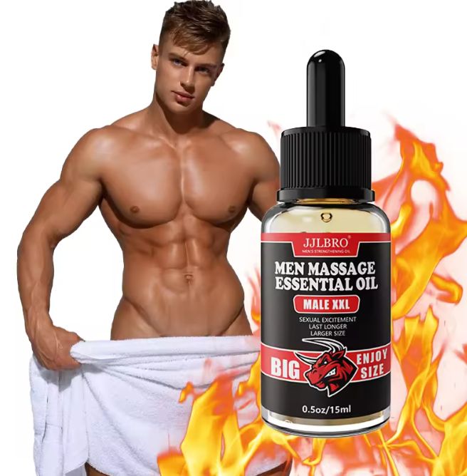 Aceite Potenciador y Agrandador BIG XXXL
