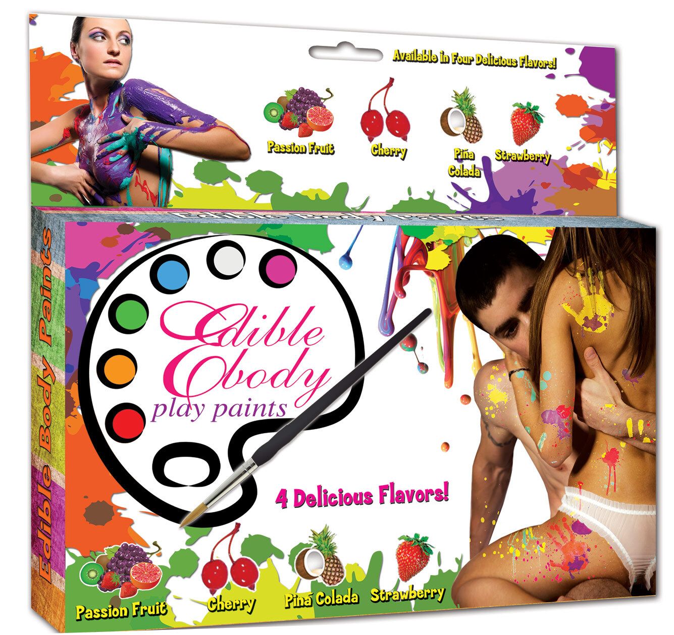 Pintura Corporal Comestible
