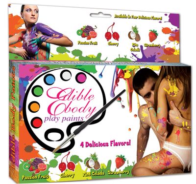 Pintura Corporal Comestible