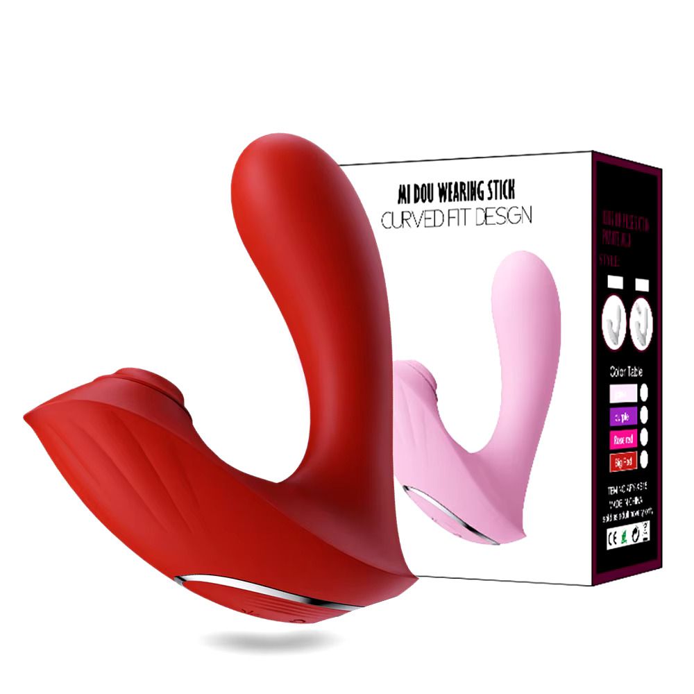 Panty Vibrador y Succionador con App 3 en 1