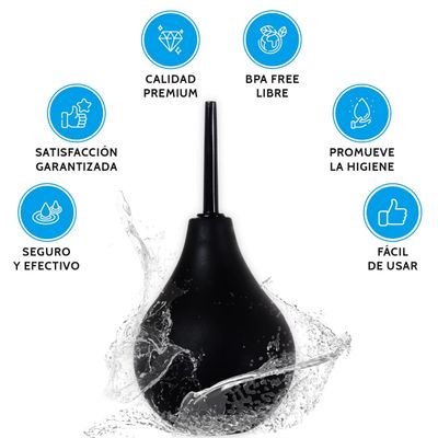 ENEMA PARA LIMPIEZA ANAL